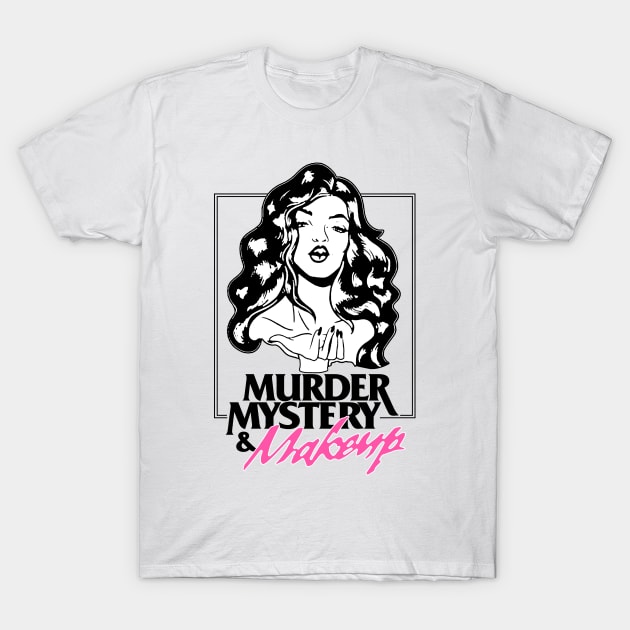 Bailey, Sarian, Merch, Bailey, Sarian, Murder, Mystery, And, Makeup, Bailey, Sarian, Men, Women, Kid T-Shirt by VEQXAX